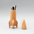 Pennhållare Kork Rocket